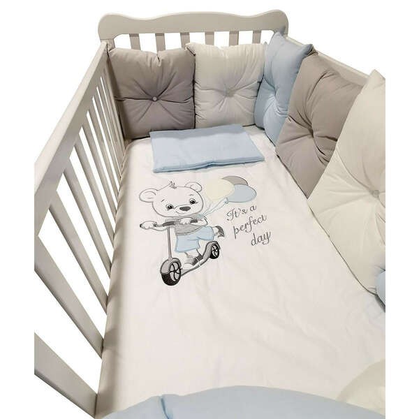 Продукт Bambino Casa Paris - луксозен спален комплект 12ч. - 0 - BG Hlapeta